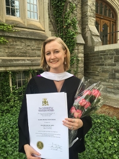 Elise Geschiere - Graduate